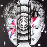 Bowie to Bowie (a mixtape of awesome rock covers)