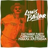 Louis Bailar Live @ Carnaval Exchange Party Panama 21-02-15