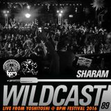 Wildcast 89 - Live from Yoshitoshi @ BPM Festival