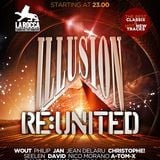 dj David @ La Rocca - Illusion Re United 25-01-2014