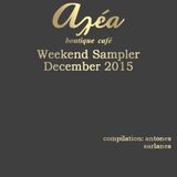 Alea Weekend Sampler December 2015