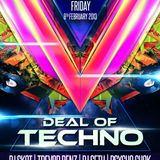 Nicodelux Live @ Strickly Techno on Decibel Station 8.02.2013