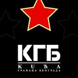 Predrag Janus inkugnito opening KGB march 2012