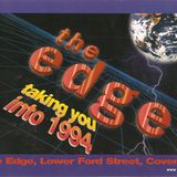 Carl Cox The Edge 'Bringing in the New Year' 31st Dec 1993