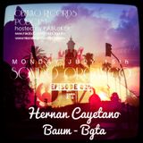 Sonido Organico Episode 25 hosted by PABLoKEY ft. Hernan Cayetano (Baum-Bgta) Colombia 7.15.13