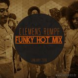 CLEMENS RUMPF - FUNKY HOT MIX JANUARY 2016 (www.housearrest.de)