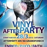 Dj Faith-Studio 54 Vinyl party 28.3.2015