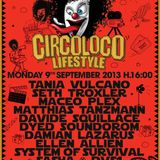 Sasha - Live At Circoloco Lifestyle, DC-10 (Ibiza) - 09-Sep-2013