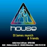 DJ JAMES MUNICH @ BAU - HOUSE Vol.2 - 2015