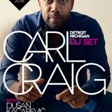 Dusan Kacarevic warm up set for Carl Craig @ Tube club