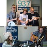 Russell Hill's Country Music Show on Express FM feat. The Moonshine Duo + Time's Effect. 17/04/16
