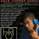 BACK CORNER RADIO: Episode #70 (July 11th 2013)
