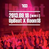 UpBeat 044 Mixed by Double 6 (Live @ UpBeat x Room 18)