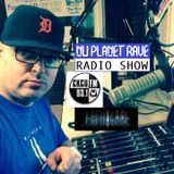 TEKNOBRAT live The Nu Planet Rave Show Episode 051 CKCU 93.1 FM Ottawa, CANADA 2014-11-09th