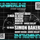 Mark Os SoulBahn plays Deep House opening UNDERLINE @ Factory BCN - 03/03/2012