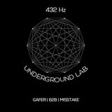 DJ MISSTAKE B2B GAFER - DEEP TECHNO ELECTRONICA LIVE MIX FOR 432HZ