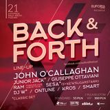 EUFORIA FESTIVAL pres. BACK & FORTH POZNAŃ HALA ARENA - DJ ALEX (2015-11-21)