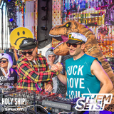 Destructo & Justin Martin @ HOLY SHIP! 2016