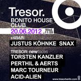 Acid Alien @ BHC: New Faces - Tresor Berlin - 20.06.2012