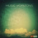 DJ BURLAK - Music Horizons @ MH099 August 2015