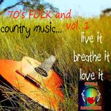 70's Folk and Country Music Vol 1