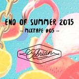 END OF SUMMER 2015 ·· MIXTAPE #05 ·· PABLO CEBRIAN