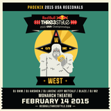 DJ Akshen - Red Bull Thre3style 2015 Phoenix Regional Champion Set
