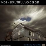 MDB - BEAUTIFUL VOICES 021 (AMBIENTAL-TRANCE MIX)