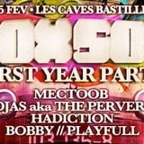 Mix "La Boxson" 15 02 2013 @Les caves St-Sabin, Paris, France