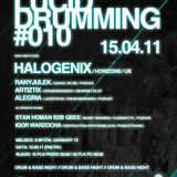 Lucid Drumming with Halogenix part 2