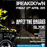 APPLY THE BREAKS @ STRICTLY GUESTLIST /// VOLKS, BRIGHTON