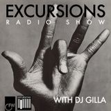 Excursions Radio Show #20 with DJ Gilla - June 2013