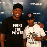 DJ Lil' Man LIVE on SWAY IN THE MORNING (7-9-15)