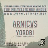 The Polyclinique Redux w/ Arnicvs & Yorobi Aug 30 2015