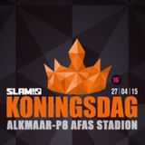 Sander Van Doorn - Live @ SLAM Koningsdag 2015 - 27.04.2015