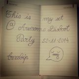 Bzzzbip @ Awesome Disboot Party 22-11-2014