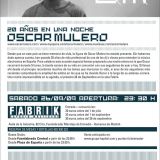 Oscar Mulero – ’20 años en una noche’ Fabrik (26-9-2009, Madrid)