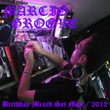 BIRTHDAY Mixed Set May / 2012