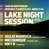 Lake Night Session #1 Live from Lago di Martignano (dj Riky + Royal dj + Giulio Maresca)