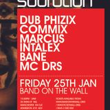 Bane @ Soul:ution @ BOTW, Manc, 25th Jan 2013