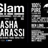 Sacha Carassi @ 100 % Pure at studio 22 12-04-2013