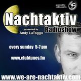 Andy LaToggo - Nachtaktiv Radioshow 101 (Specialguest - D.O.P.E.) @ Clubtunes FM (25.01.2015)