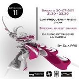 LA CAPRIA @ LOW FREQUENCY RADIO SHOW EPISODE 12 06-08-2011