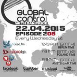 Dan Price - Global Control Episode 208 (22.04.15)