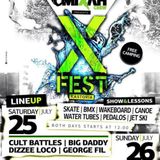 George Fil live at X-Fest Omixli Crew Kastoria 25/7/2015
