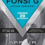 Fonsi G @ Affair Lounge (Sevilla) 29-08-2014