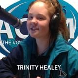 TRINITY HEALEY with Austin Lake's Best Music Mix from the 70's, 80's, 90's and Today on 87.6 ACFM.