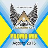 Dj Alexandre A.S. - Promo Mix Agosto 2015