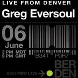 Greg Eversoul Beatport Live June 2014