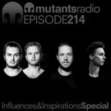 Inspirations & Influences Special. Episode 214